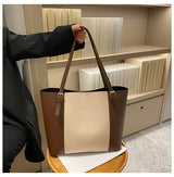 Two-Tone Tote Bag