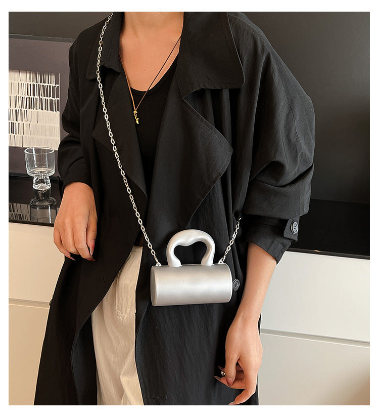 Modern Handbag with Chain Strap