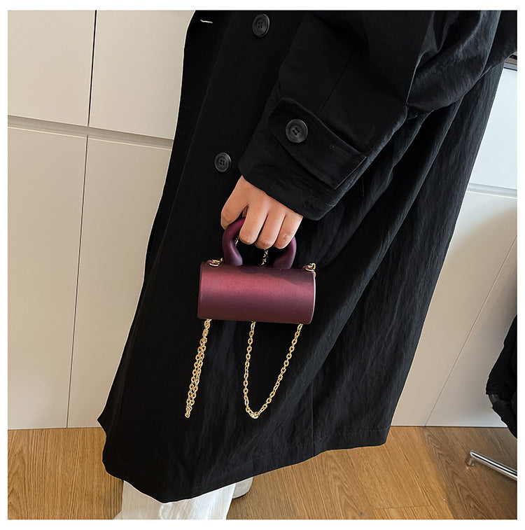 Modern Handbag with Chain Strap