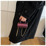 Modern Handbag with Chain Strap