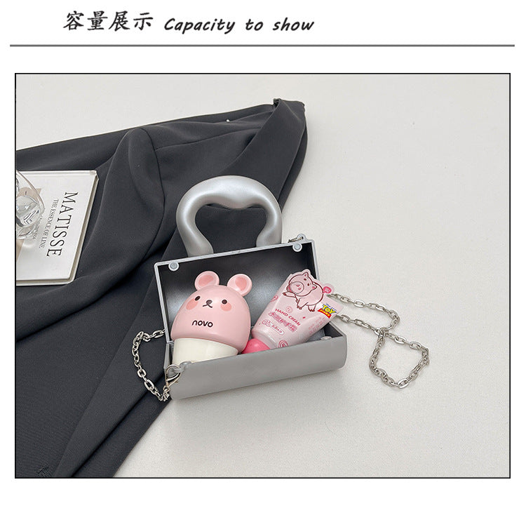 Modern Handbag with Chain Strap
