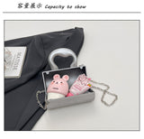 Modern Handbag with Chain Strap