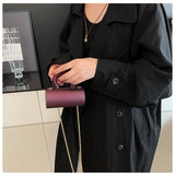 Modern Handbag with Chain Strap