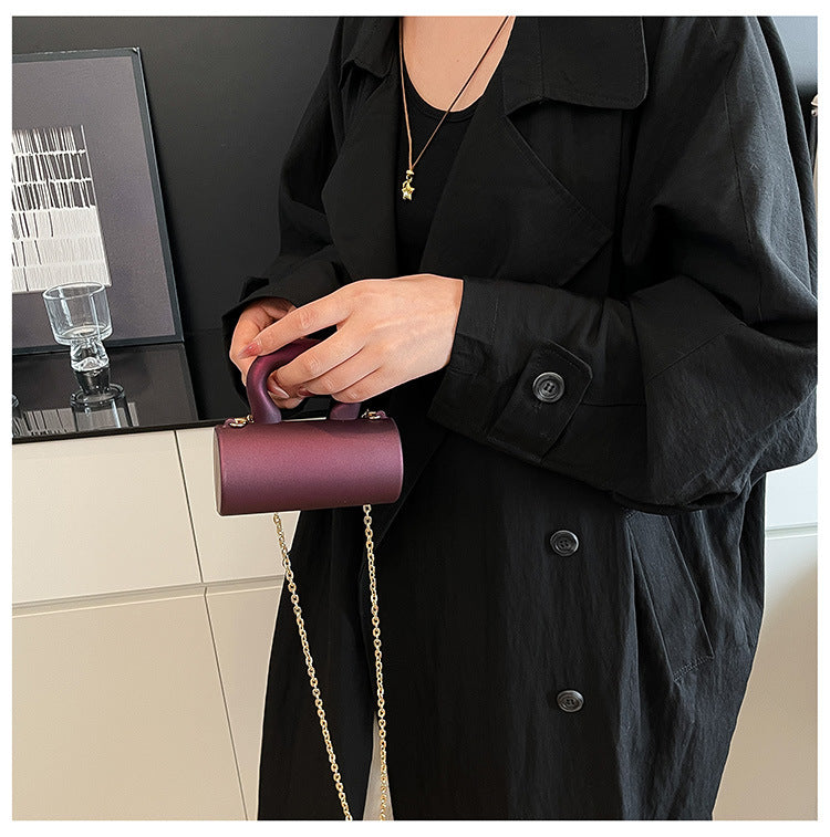 Modern Handbag with Chain Strap