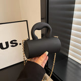 Modern Handbag with Chain Strap