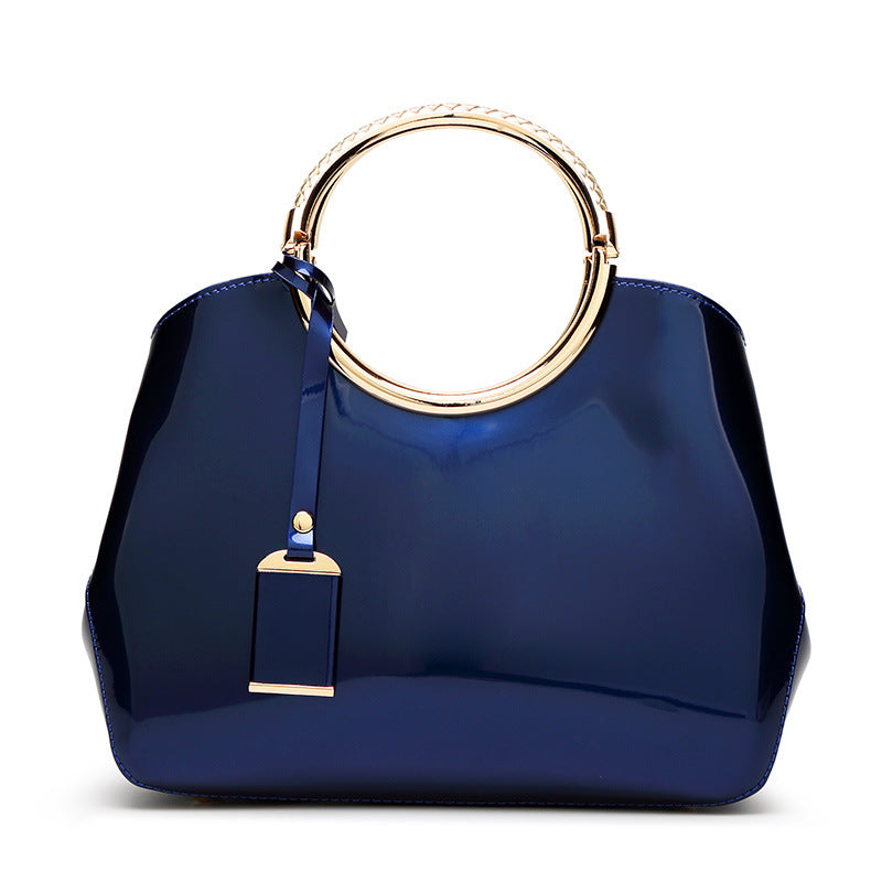 Patent Leather Handbag