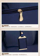 Patent Leather Handbag