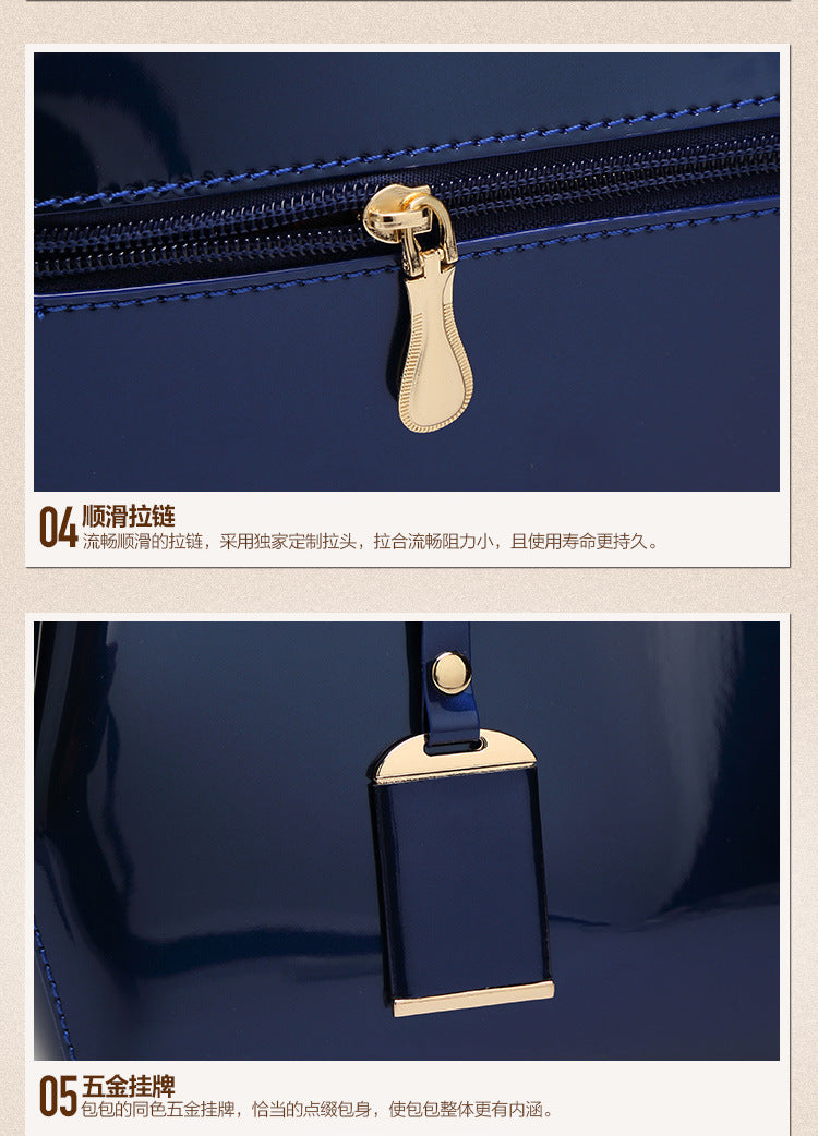 Patent Leather Handbag