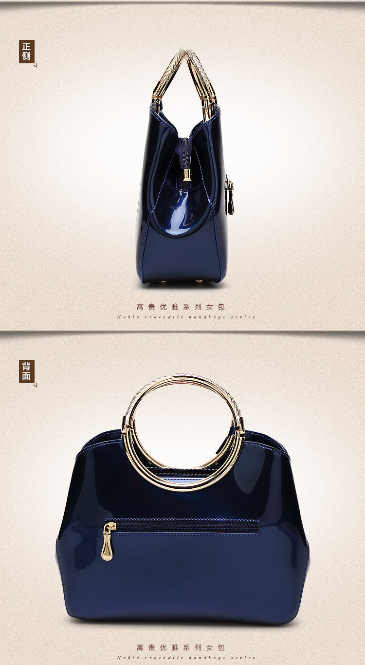 Patent Leather Handbag