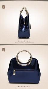 Patent Leather Handbag