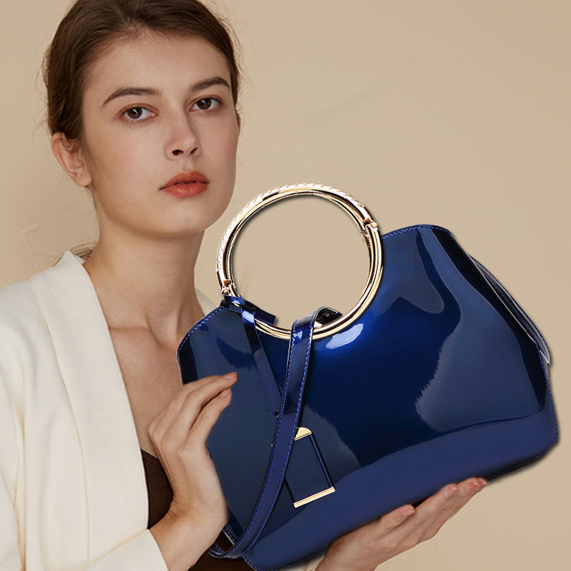 Patent Leather Handbag