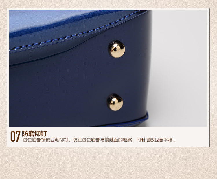 Patent Leather Handbag