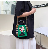 Handbag with Embellishments