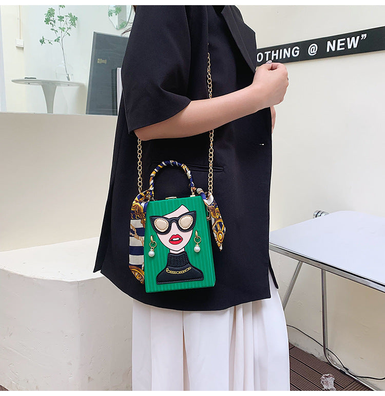 Handbag with Embellishments