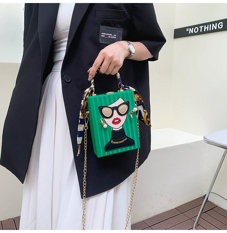 Handbag with Embellishments
