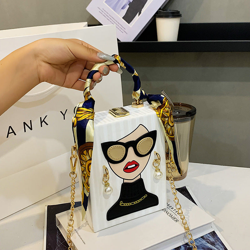 Handbag with Embellishments