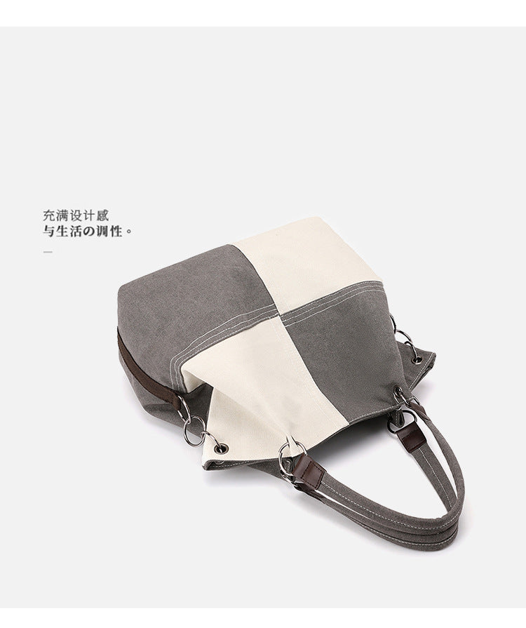 Tote Bag with Dual Handles