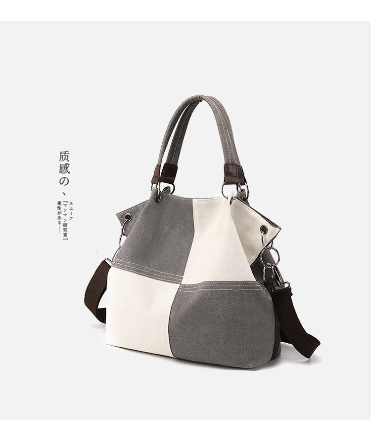 Tote Bag with Dual Handles