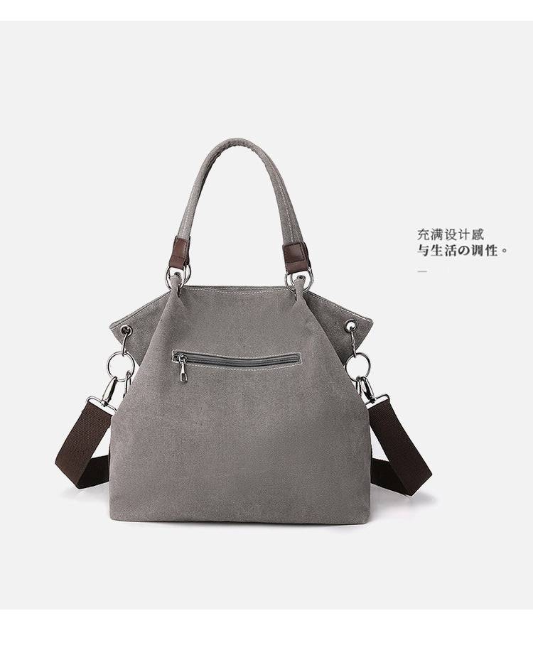 Tote Bag with Dual Handles
