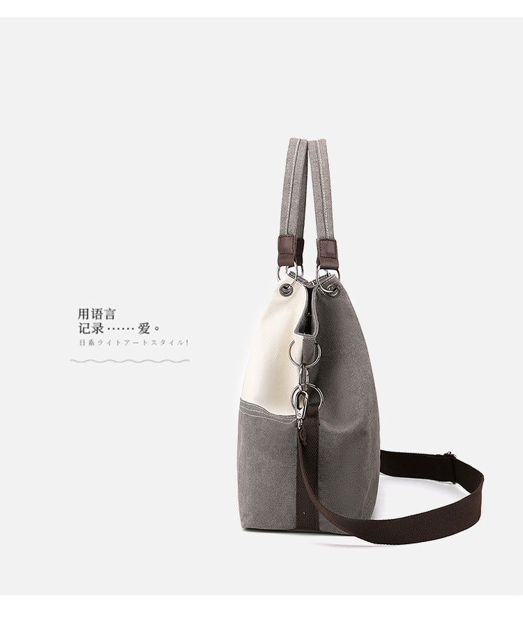 Tote Bag with Dual Handles