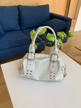 Elegant Faux Leather Handbag