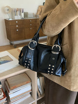 Elegant Faux Leather Handbag
