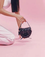 Heart-Shaped Crossbody Bag