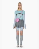Heart-Shaped Crossbody Bag