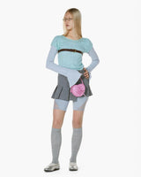 Heart-Shaped Crossbody Bag