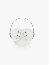 Heart-Shaped Crossbody Bag