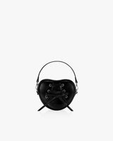 Heart-Shaped Crossbody Bag