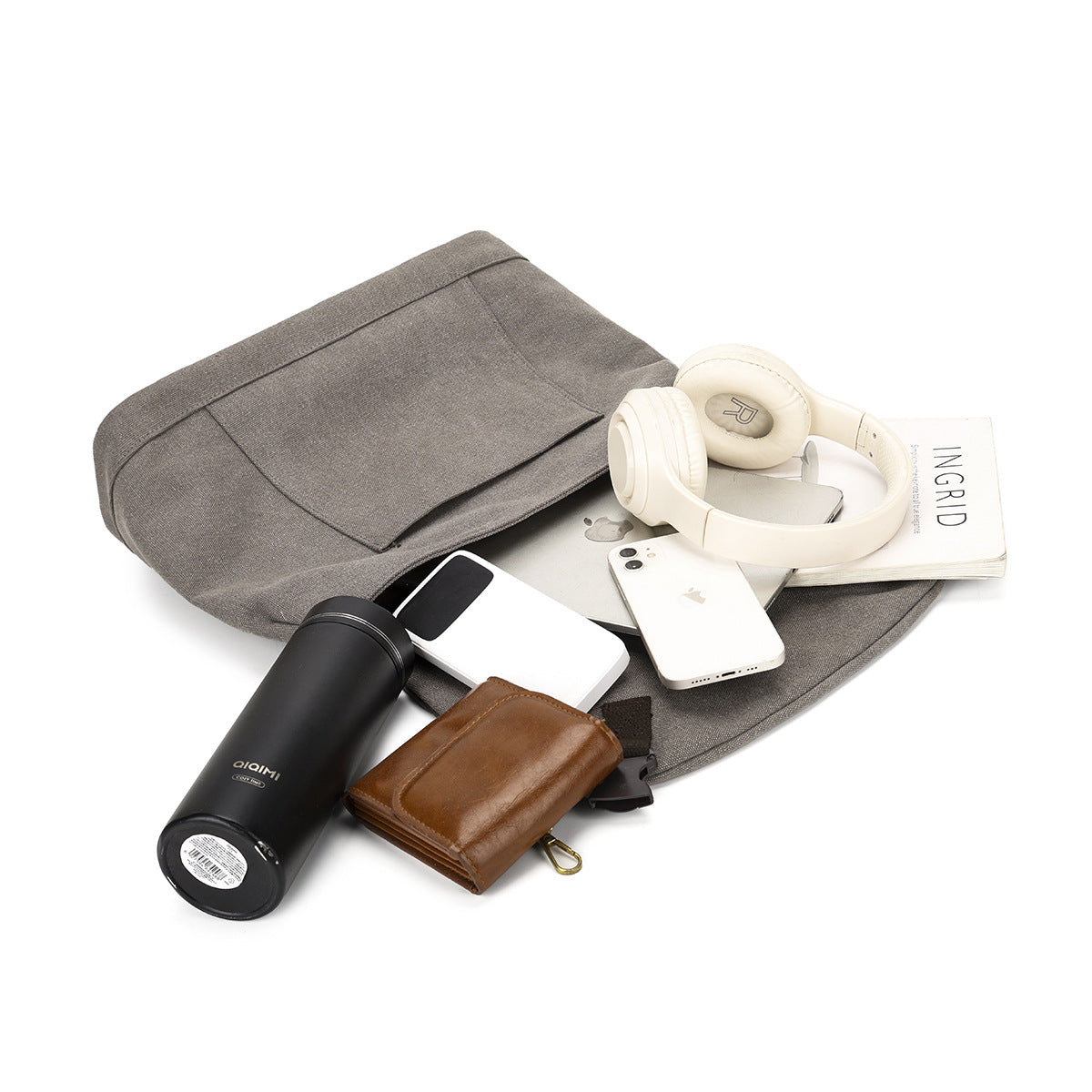 Laptop Bags Pocket & Adjustable Straps