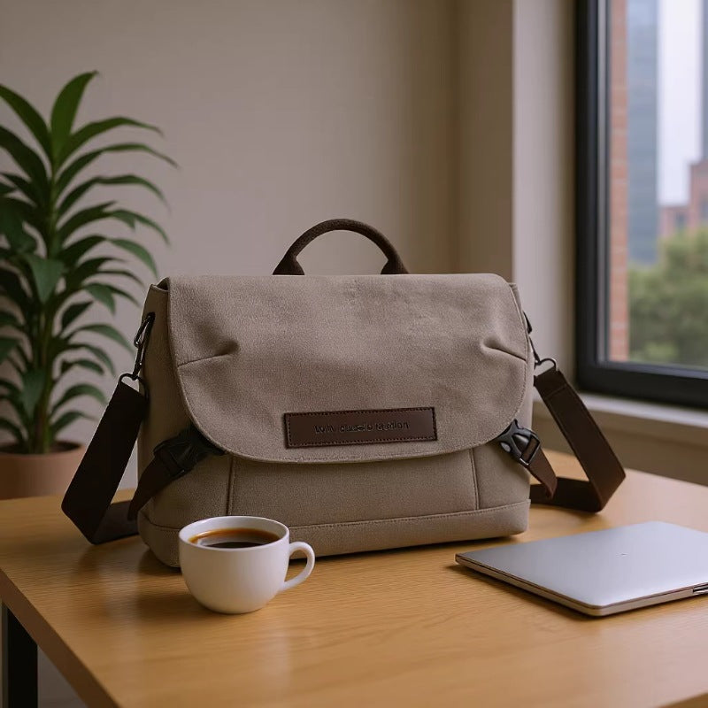 Laptop Bags Pocket & Adjustable Straps