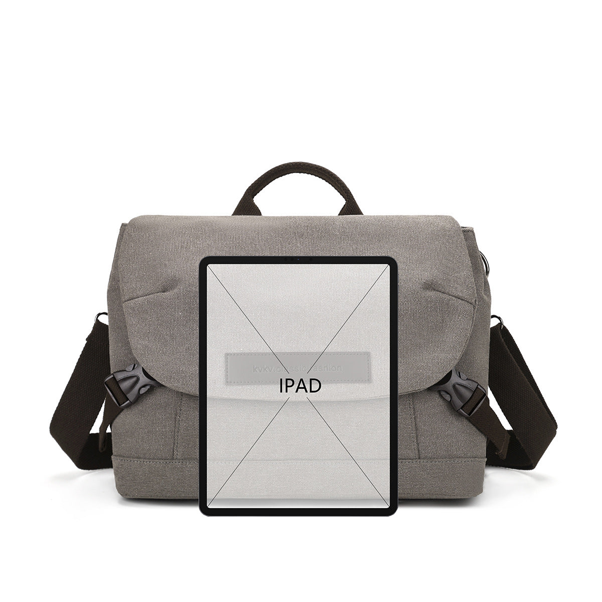 Laptop Bags Pocket & Adjustable Straps