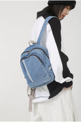 Casual Denim Backpack