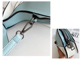 Whale-Shaped Crossbody Bag