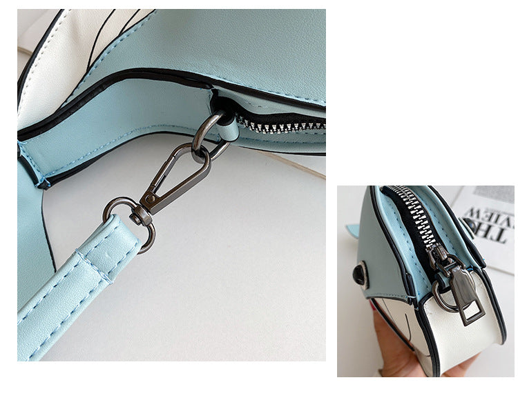 Whale-Shaped Crossbody Bag