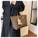 Monogram Tote Bag with Plush Teddy