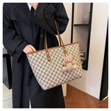 Monogram Tote Bag with Plush Teddy