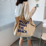 Casual Printed Tote Bag