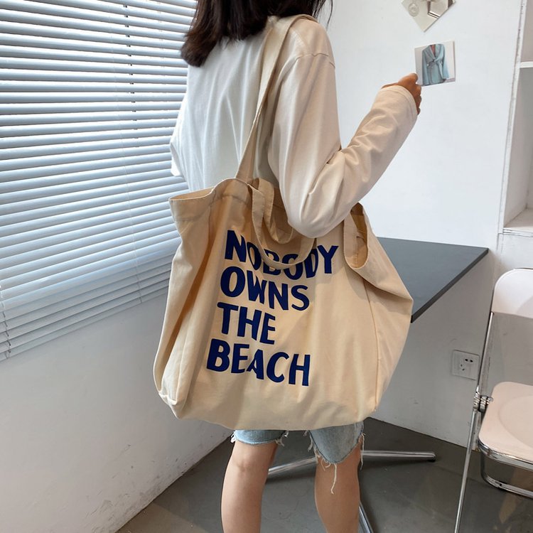 Casual Printed Tote Bag