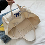 Casual Printed Tote Bag