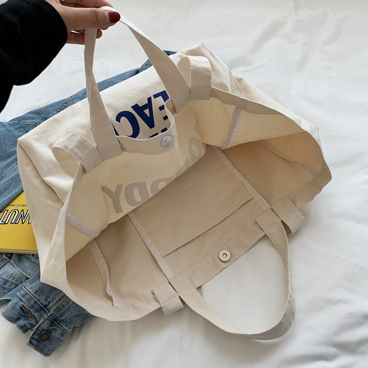 Casual Printed Tote Bag