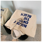 Casual Printed Tote Bag