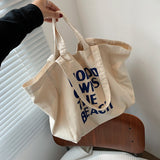 Casual Printed Tote Bag