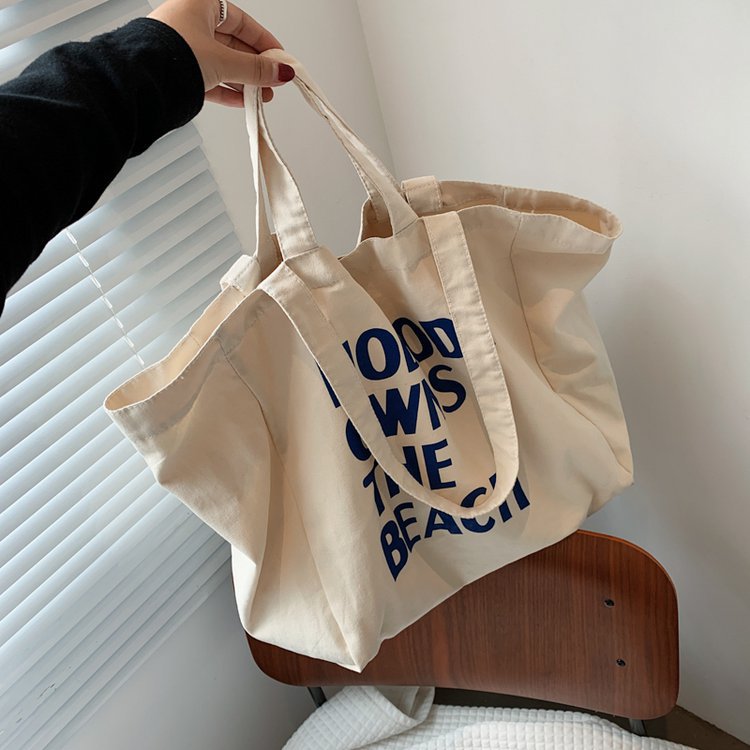 Casual Printed Tote Bag