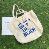 Casual Printed Tote Bag