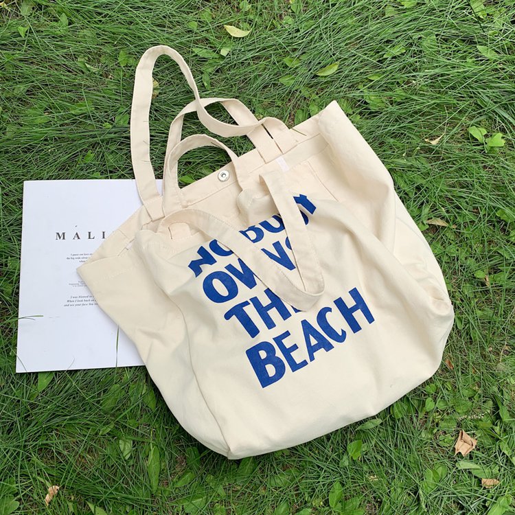 Casual Printed Tote Bag