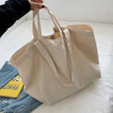 Casual Printed Tote Bag