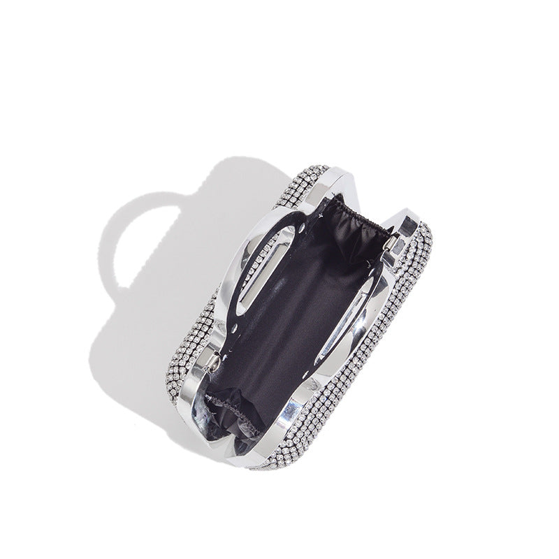 Rhinestone Crystal Clutch Bag
